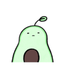 アボカドだって生きてるんだ（個別スタンプ：36）
