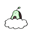 アボカドだって生きてるんだ（個別スタンプ：38）