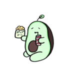 アボカドだって生きてるんだ（個別スタンプ：40）
