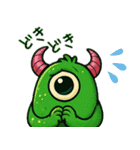 ポップなモンスタースタンプ（個別スタンプ：9）