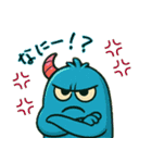 ポップなモンスタースタンプ（個別スタンプ：10）