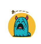 ポップなモンスタースタンプ（個別スタンプ：22）