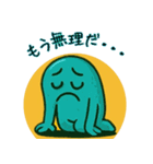 ポップなモンスタースタンプ（個別スタンプ：28）