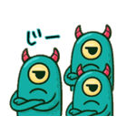 ポップなモンスタースタンプ（個別スタンプ：33）