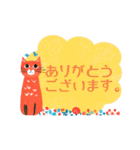 北欧 にゃんこ猫②（個別スタンプ：10）