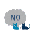 北欧 にゃんこ猫②（個別スタンプ：14）