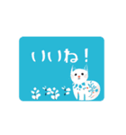 北欧 にゃんこ猫②（個別スタンプ：15）