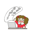 スズちゃん感謝の言葉（個別スタンプ：15）