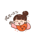 ももやまももこ（個別スタンプ：1）
