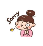 ももやまももこ（個別スタンプ：6）