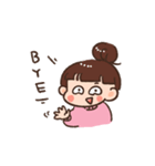 ももやまももこ（個別スタンプ：8）