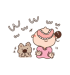 ももやまももこ（個別スタンプ：17）