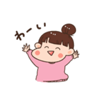 ももやまももこ（個別スタンプ：19）