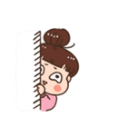 ももやまももこ（個別スタンプ：20）