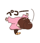 ももやまももこ（個別スタンプ：22）