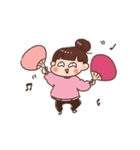 ももやまももこ（個別スタンプ：36）
