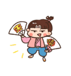 ももやまももこ（個別スタンプ：38）