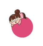 ももやまももこ（個別スタンプ：40）