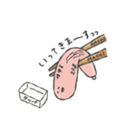 ダイエット応援！タンパク質スタンプ ver.2（個別スタンプ：15）