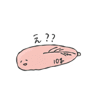 ダイエット応援！タンパク質スタンプ ver.2（個別スタンプ：16）