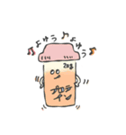 ダイエット応援！タンパク質スタンプ ver.2（個別スタンプ：39）