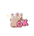 うちきなくまこ（春）（個別スタンプ：1）