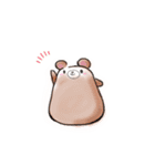 うちきなくまこ（春）（個別スタンプ：2）