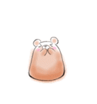 うちきなくまこ（春）（個別スタンプ：3）