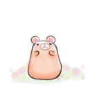 うちきなくまこ（春）（個別スタンプ：4）