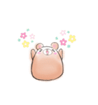 うちきなくまこ（春）（個別スタンプ：5）