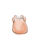 うちきなくまこ（春）（個別スタンプ：7）