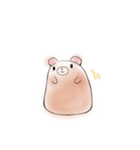 うちきなくまこ（春）（個別スタンプ：9）
