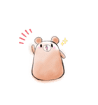 うちきなくまこ（春）（個別スタンプ：10）