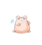 うちきなくまこ（春）（個別スタンプ：13）