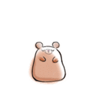 うちきなくまこ（春）（個別スタンプ：16）