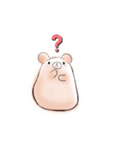 うちきなくまこ（春）（個別スタンプ：17）