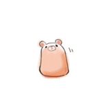 うちきなくまこ（春）（個別スタンプ：18）