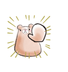 うちきなくまこ（春）（個別スタンプ：19）