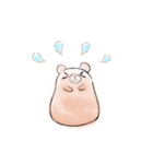 うちきなくまこ（春）（個別スタンプ：20）