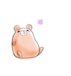 うちきなくまこ（春）（個別スタンプ：21）