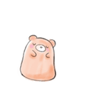 うちきなくまこ（春）（個別スタンプ：25）
