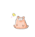 うちきなくまこ（春）（個別スタンプ：32）