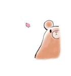 うちきなくまこ（春）（個別スタンプ：34）