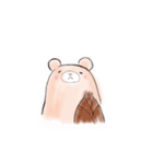 うちきなくまこ（春）（個別スタンプ：36）