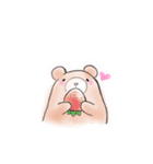 うちきなくまこ（春）（個別スタンプ：38）