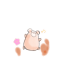 うちきなくまこ（春）（個別スタンプ：39）