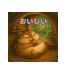 ぽっちゃりまるシマリス（個別スタンプ：7）