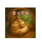 ぽっちゃりまるシマリス（個別スタンプ：21）