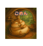 ぽっちゃりまるシマリス（個別スタンプ：23）