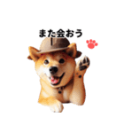 柴犬の名犬ホームズが言いそうなセリフ（個別スタンプ：27）